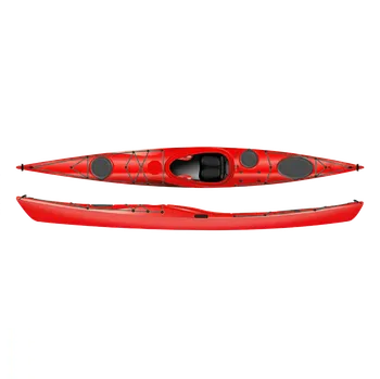 Kajak Kajak DesignKayaks Awesome PE Barva: Red ruby
