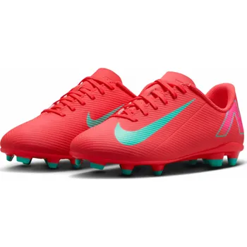 Kopačky Nike JR VAPOR 16 CLUB FG/MG červená EUR 35 1/2