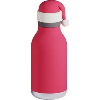 Termoska Asobu Bestie Termoska s brčkem Mikołaj 460 ml