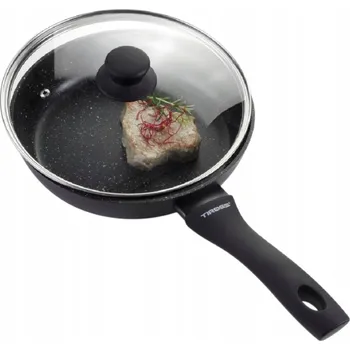 Pánev Tradiční pánev Tiross 28 cm granitová