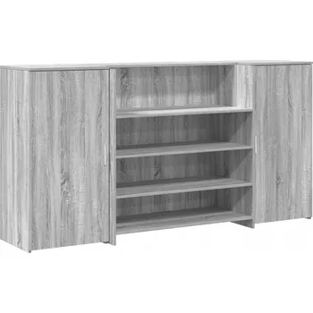 Psací stůl Obdélníkový psací stůl VidaXL 200 x 103,5 x 50 cm dub sonoma