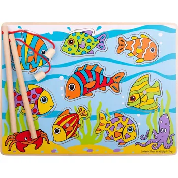 Puzzle BIGJIGS: Rybářské puzzle BJ506