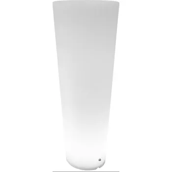 Květináč Zahradní lampa květináč FLOWER POT XL LED RGBW 16 barev 115 cm