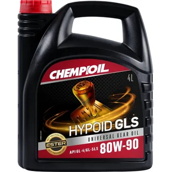 Motorový olej Převodový olej CHEMPIOIL Hypoid GLS 80W-90, 4L