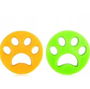 Koule do sušičky LAPKA DO PRAČKY ODSTRAŇOVAČ CHLUPŮ A ZVÍŘECÍ SRSTI PŘI PRANÍ 2ks