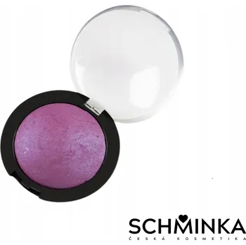Oční stíny Minerální Zapékaný Oční Stín 09 - Magenta s Fialkovým Leskem