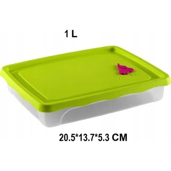 Dóza na potraviny Nádoba na potraviny 1 l 1 Ks