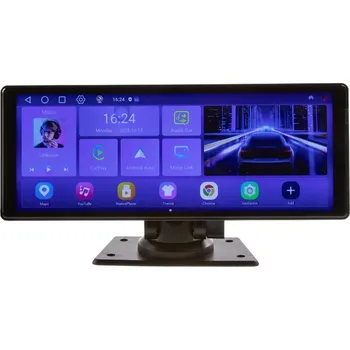 Autoelektronika Monitor 10,26" s OS Android + Apple CarPlay, Android auto, Bluetooth, micro SD, GPS, kamer