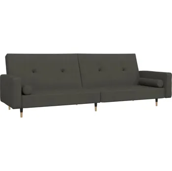 Pohovka Pohovka VidaXL 220 x 84,5 cm umělá kůže šedá