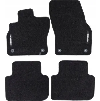 autokoberec Gumové autokoberce Frogum, sada 4 ks