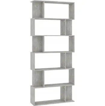 Knihovna Regál G05V 5 cm x 5 cm x 5 cm betonový