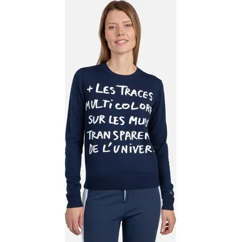 Dámský svetr Rossignol JCC ROUND NECK dámský svetr s kulatým výstřihem 2XS