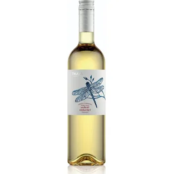 Muškát moravský 2023, kabinetní víno, THAYA, polosuché