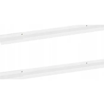 police Police MDF deska G05V 5 x 5 cm bílá