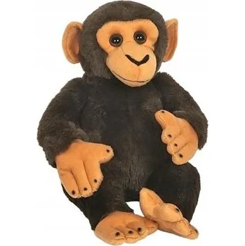 plyšák Hračka plyšák Pro Děti ŠIMPANZ Plyšové Hračky OPICE
