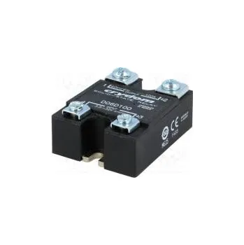 Relé Relé polovidičová Uříd 3,5÷32VDC 60A 0÷60VDC Řada D06D IP00