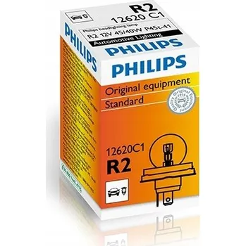 Autožárovka Žárovky Philips Vision R2 45/40 W 2 ks