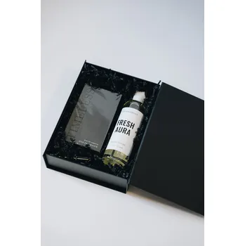 Kosmetická sada Icon Fragrance Dárkový set: FEEL CLEAN PACK Kombinace: BIG PACK 100ml/250ml