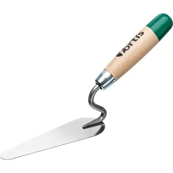 Zednická lžíce Kočičí jazyk 160mm nerez FORTIS