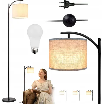 Stojací lampa STOJACÍ LAMPA VHODNÁ DO OBÝVACÍHO POKOJE, LOŽNICE, RESTAURACE A DALŠÍCH MÍST