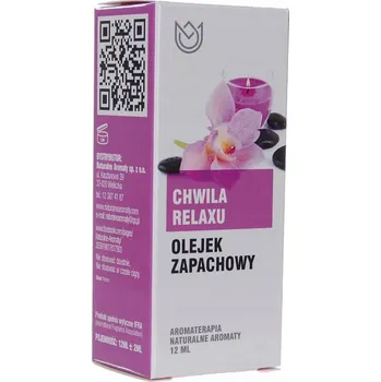 Vonný olej Naturalne aromaty Chvilka relaxace 12 ml