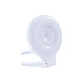 Pouzdro na mobilní telefon Mini magnetický stojánek na telefon s lampičkou, kompatibilní s MagSafe, bílý - OEM + zdarma možnost vyzkoušet a vrátit zboží do 30 dní