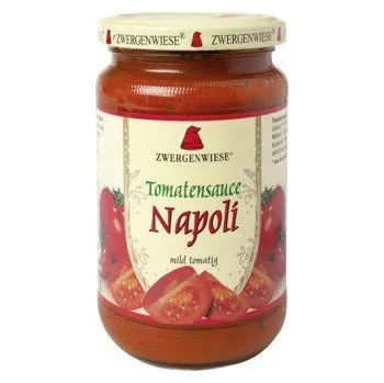 Omáčka Zwergenwiese Rajčatová omáčka Napoli 340 ml bio BIO VEGAN BEZLEPEK Množství: 1 ks