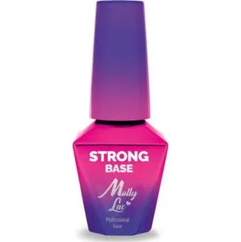 Lak na nehty Gél lak Colours by Molly Strong báza 10ml