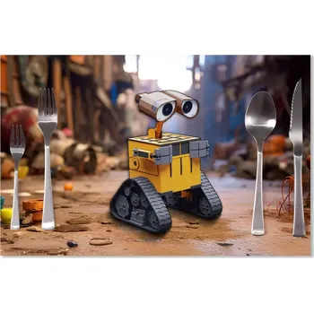 prostírání Sablio Prostírání Wall-E robot Město: 40x30cm