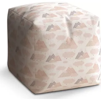 Taburet Sablio Taburet Cube Dětské pyramidy: 40x40x40 cm