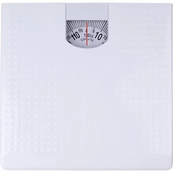 Osobní váha Osobní váha bílá mechanická manuální tradiční analogová 120 kg