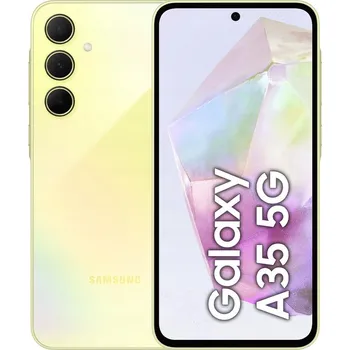 Mobilní telefon Smartphone Samsung Galaxy A35 5G 8/256GB Žlutý (SM-A356BZYGEUB)