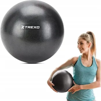 Gymnastický míč Gymnastický míč mini TREXO Univerzální TXO-B4Z011-BK 25 cm černý