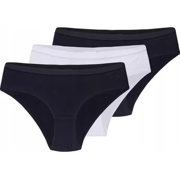 Kalhotky DÁMSKÉ KALHOTKY KALHOTKY BAVLNĚNÉ SPODNÍ PRÁDLO MARTES SHELLY 3 KS VELIKOST M