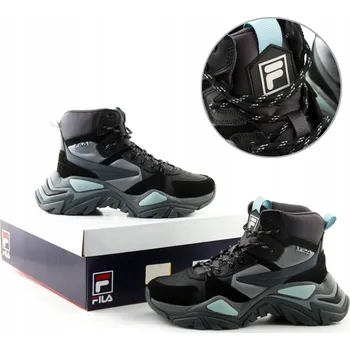 Dámské tenisky Boty FILA ELECTROVE dámské vysoké celoroční sportovní tenisky vel. 39