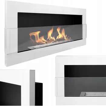 Biokrb Závěsný biokrb Biokominki GMT 90 x 40 x 12 cm bílý