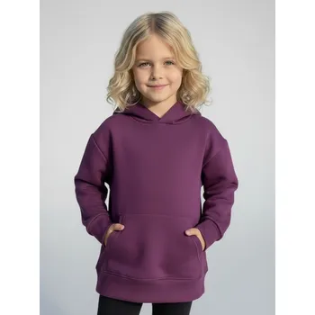 Dívčí mikina Dívčí mikina VSB KIDS švestková, VELIKOST DĚTI 86-92