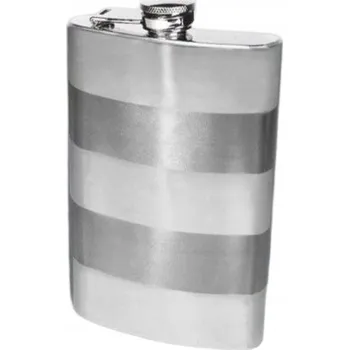 Placatka KOVOVÁ PLACATKA 300ml nerezová ocel na alkohol jako dárek