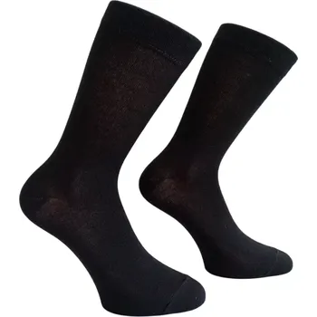 Dámské oblečení Bambusové ponožky Elena - 39-42 / černá