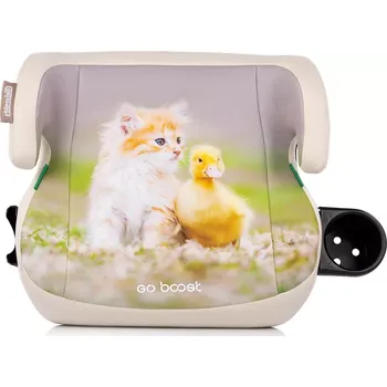 Autosedačka podsedák do auta i-Size 125–150 cm Chipolino Go Boost Cat & Duck