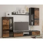 Falco Obývací stěna Silos old style/matera