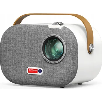 Projektor LCD Projektor Blitzwolf BW-V2 bílý