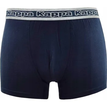 Boxerky KAPPA PÁNSKÉ BOXERKY HLADKÉ TMAVĚ MODRÉ M