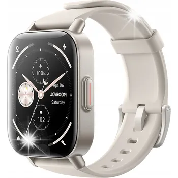 Hodinky Chytré hodinky JoyRoom Fit-Life JR-FT3S Bílé Bluetooth 5.4 Měření