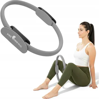 Kruh na pilates jógu cvičení obruč ring
