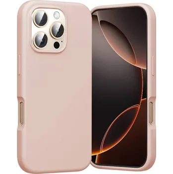 Pouzdro na mobilní telefon Pouzdro Vention KUHP0-40 pro iPhone 16 Pro Max MagSafe (růžové)