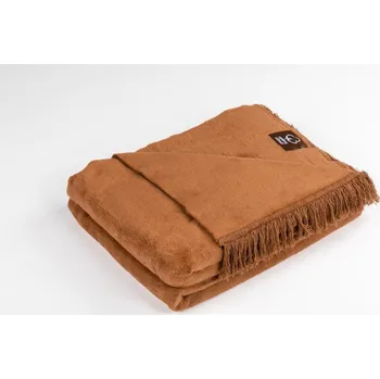 Prostěradlo Bavlněná deka Cotton Cloud bavlna 150 cm x 200 cm zelená