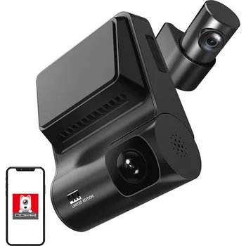 Kamera do auta DDPAI Z50 GPS Dash cam DUAL WiFi 4K + Rear camera