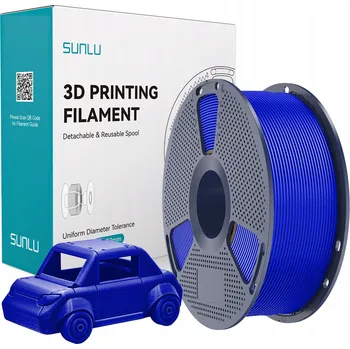 Filament Filament Sunlu PETG 1000 g modrý