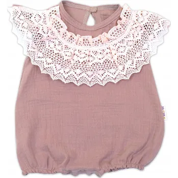 Kojenecký body Baby Nellys kojenecké body bavlna, velikost 62